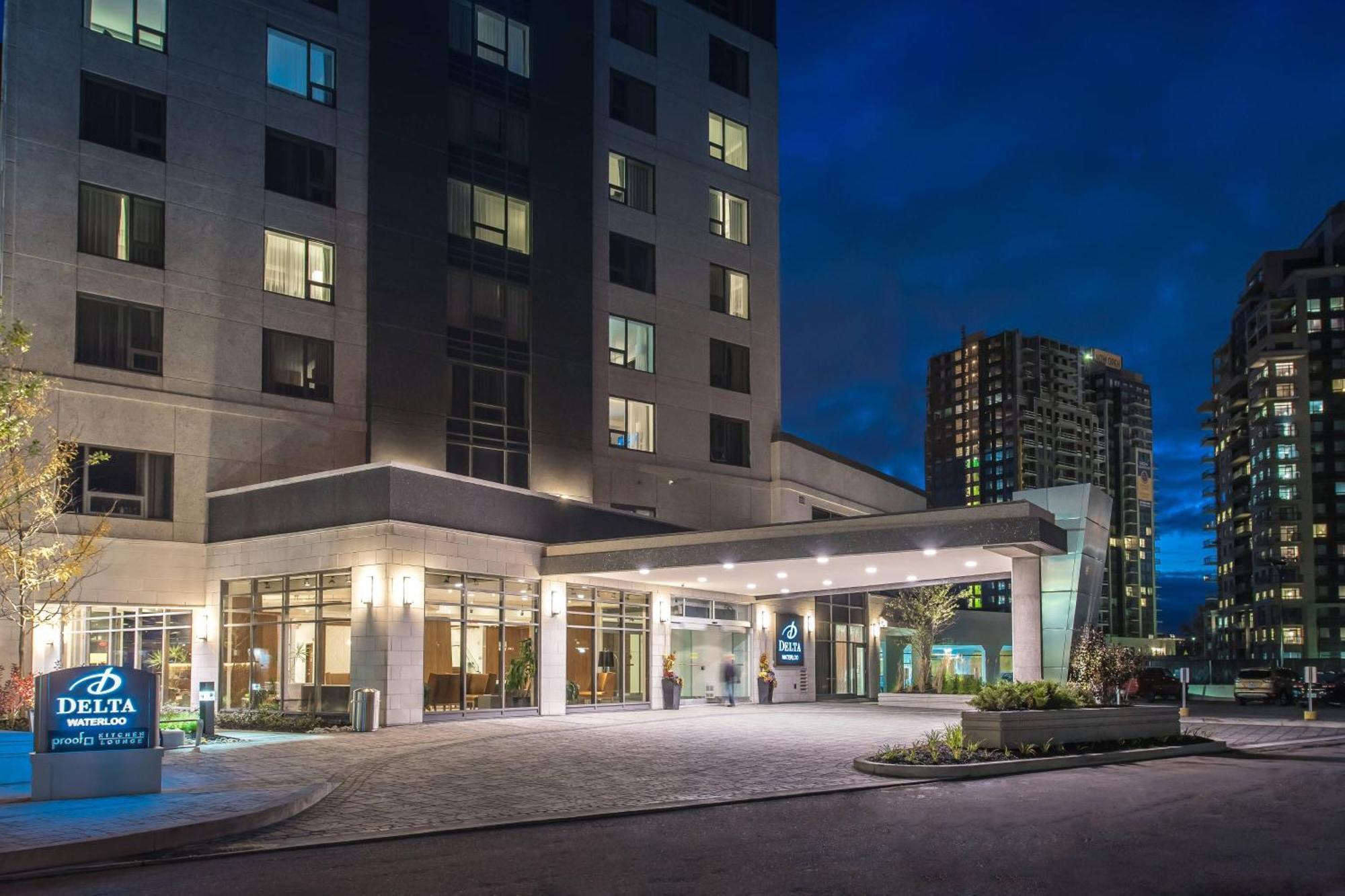 Delta Hotels By Marriott Γουότερλου Εξωτερικό φωτογραφία