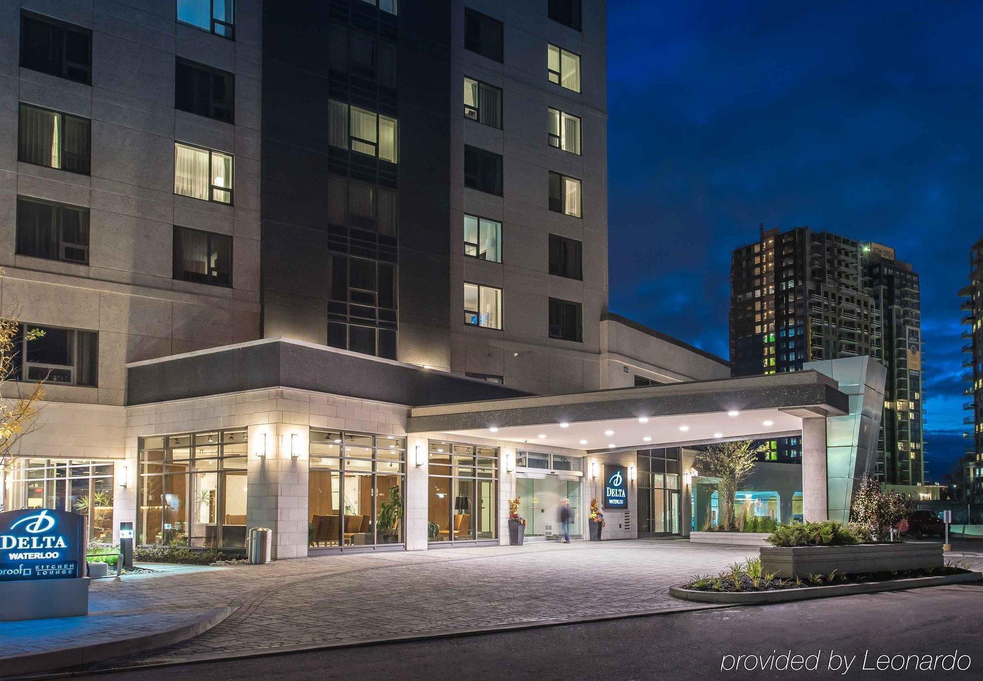 Delta Hotels By Marriott Γουότερλου Εξωτερικό φωτογραφία
