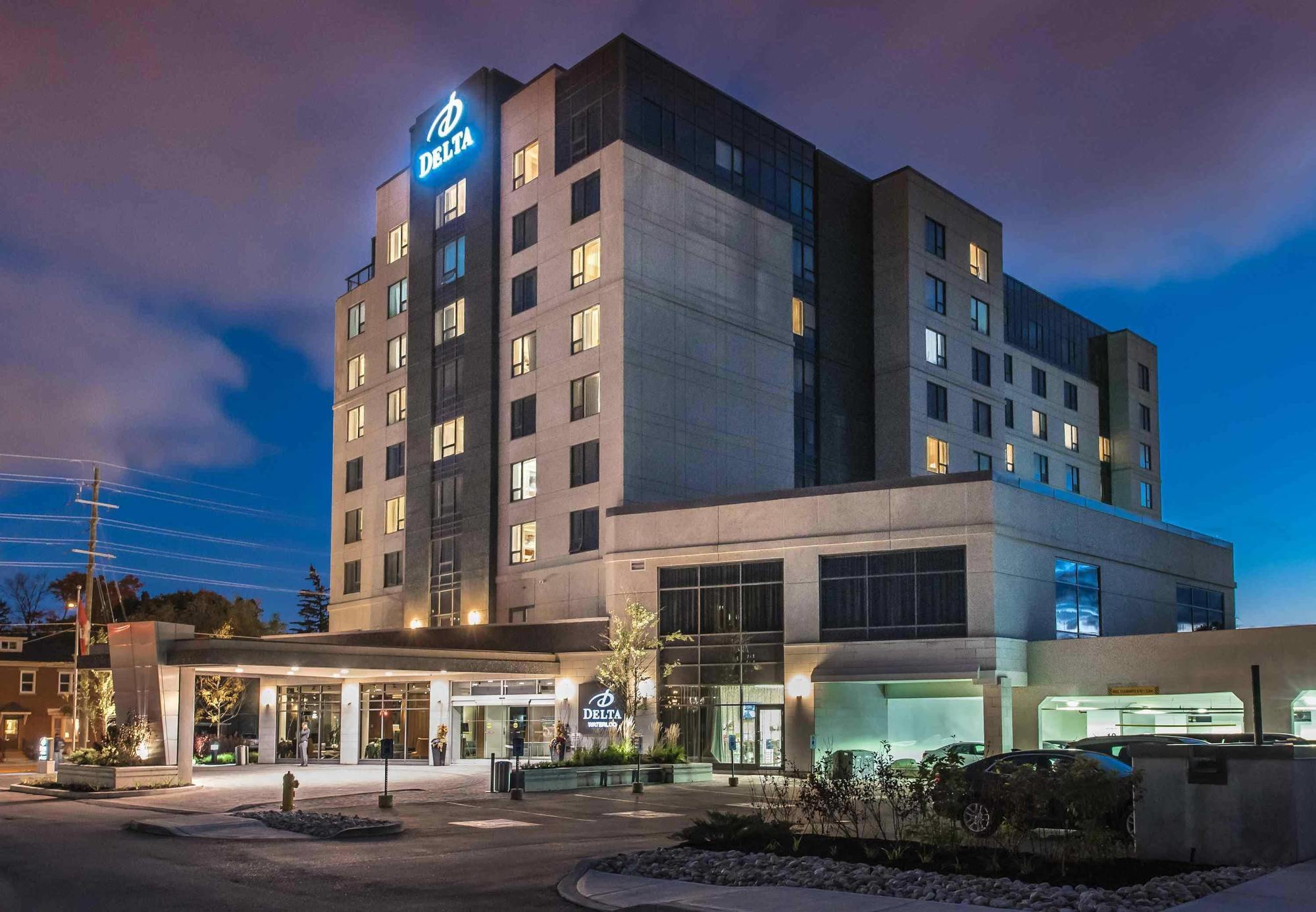 Delta Hotels By Marriott Γουότερλου Εξωτερικό φωτογραφία